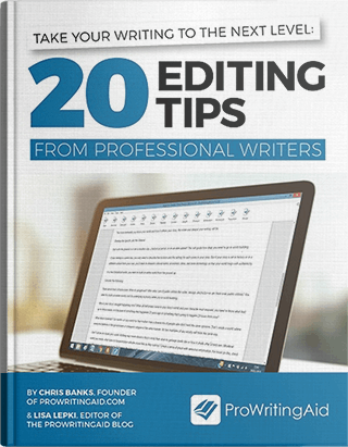 ProWritingAid E-Book - 20 editing tips from professional writers