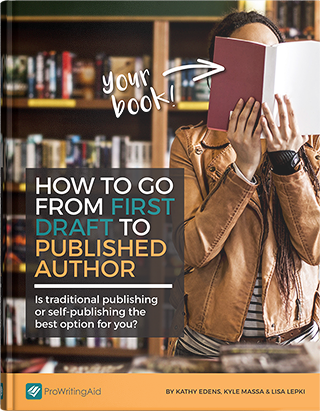 How to Go from First Draft to Published Author