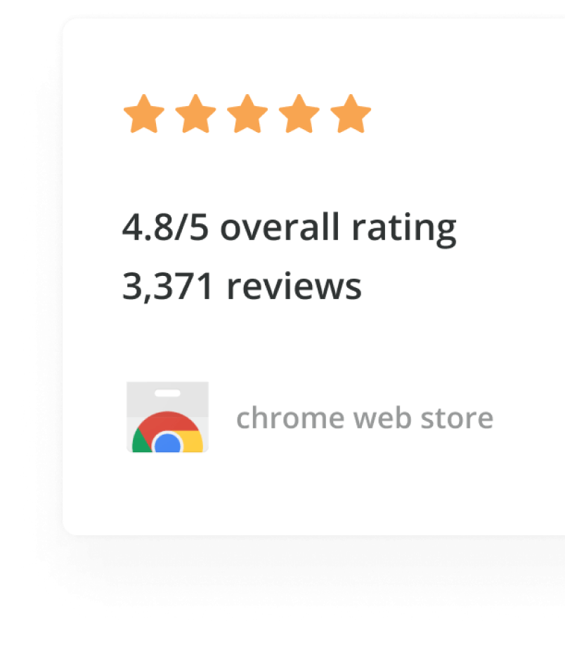 Chrome rating
