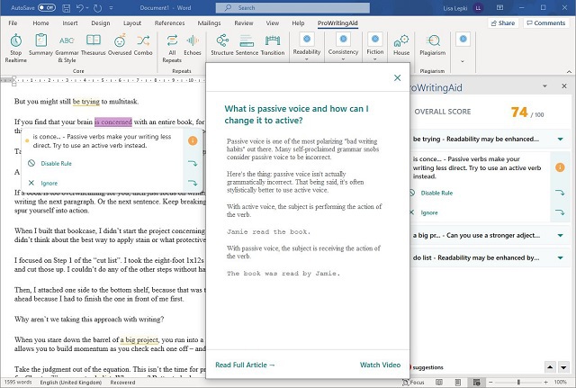 ms word trial version